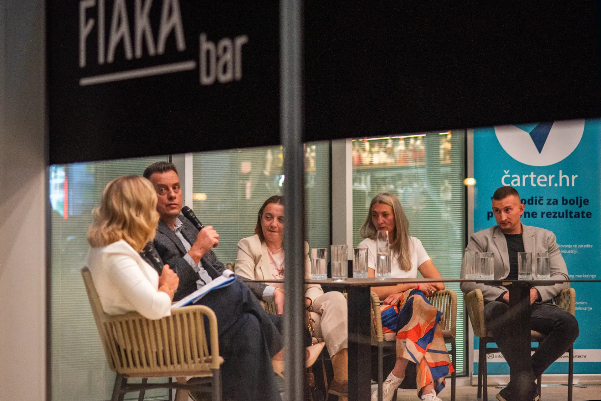Čarter ćakula 2025: Panelisti