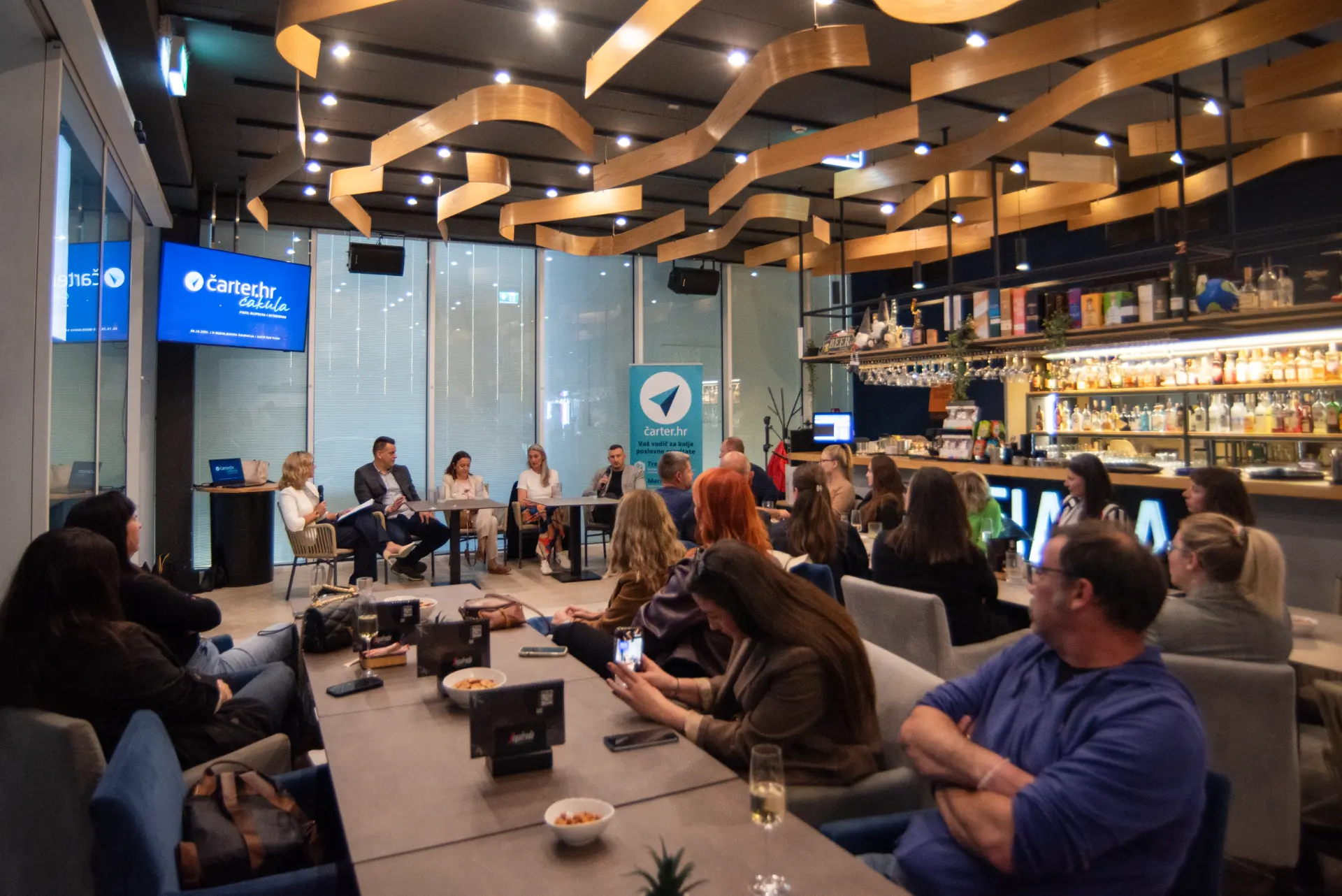 Čarter ćakula 2025: Publika i networking