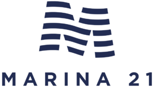 Marina 21 logo